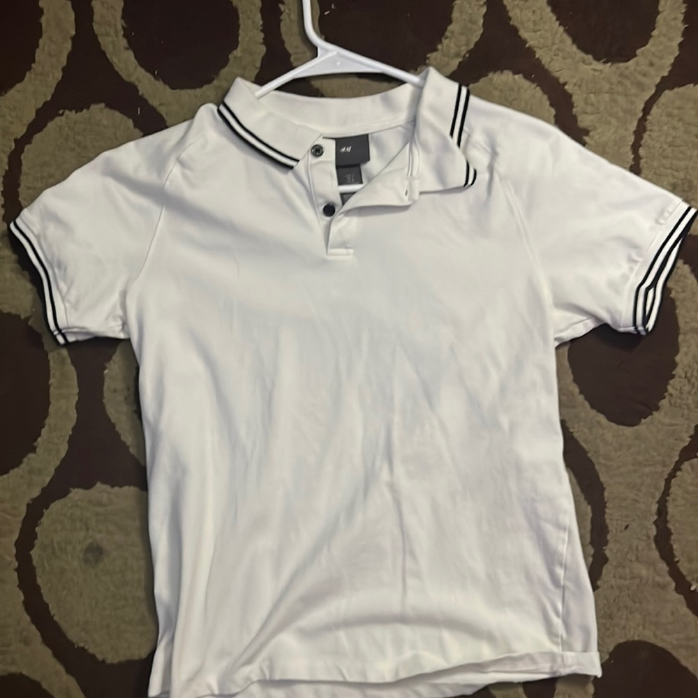 White polo
